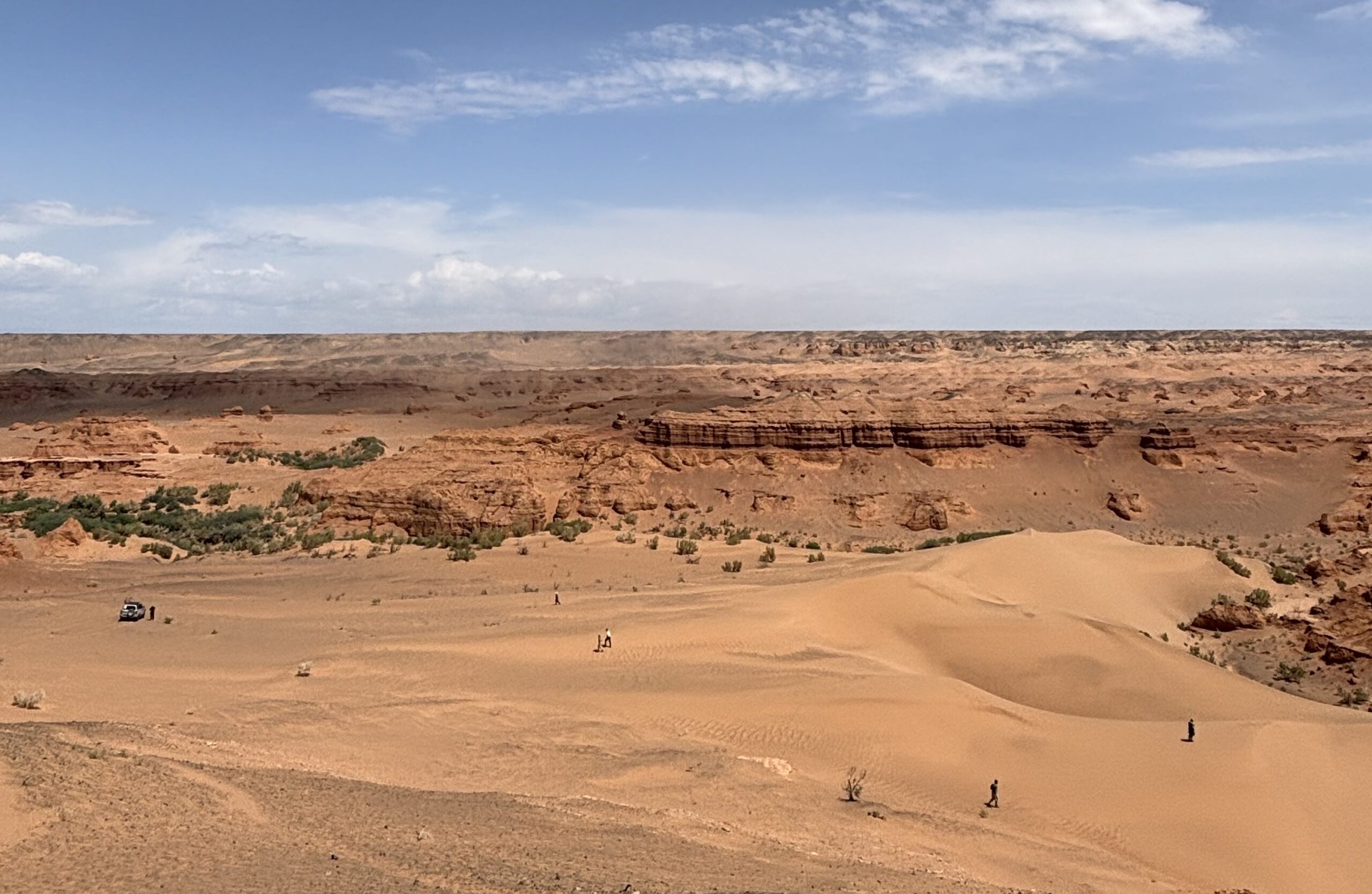 Landschaft der Mongolei